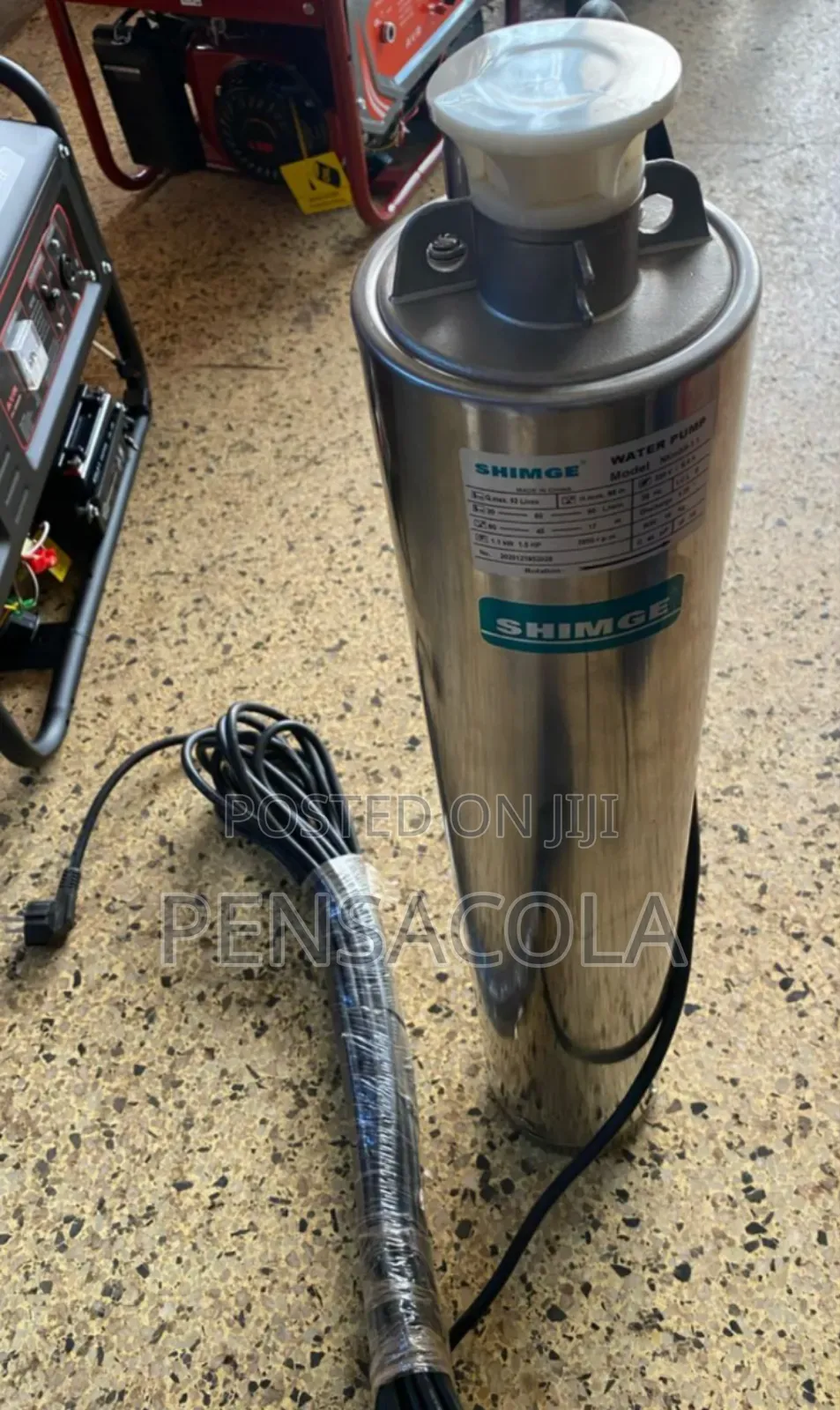 100m Water Pump (Shimuge)