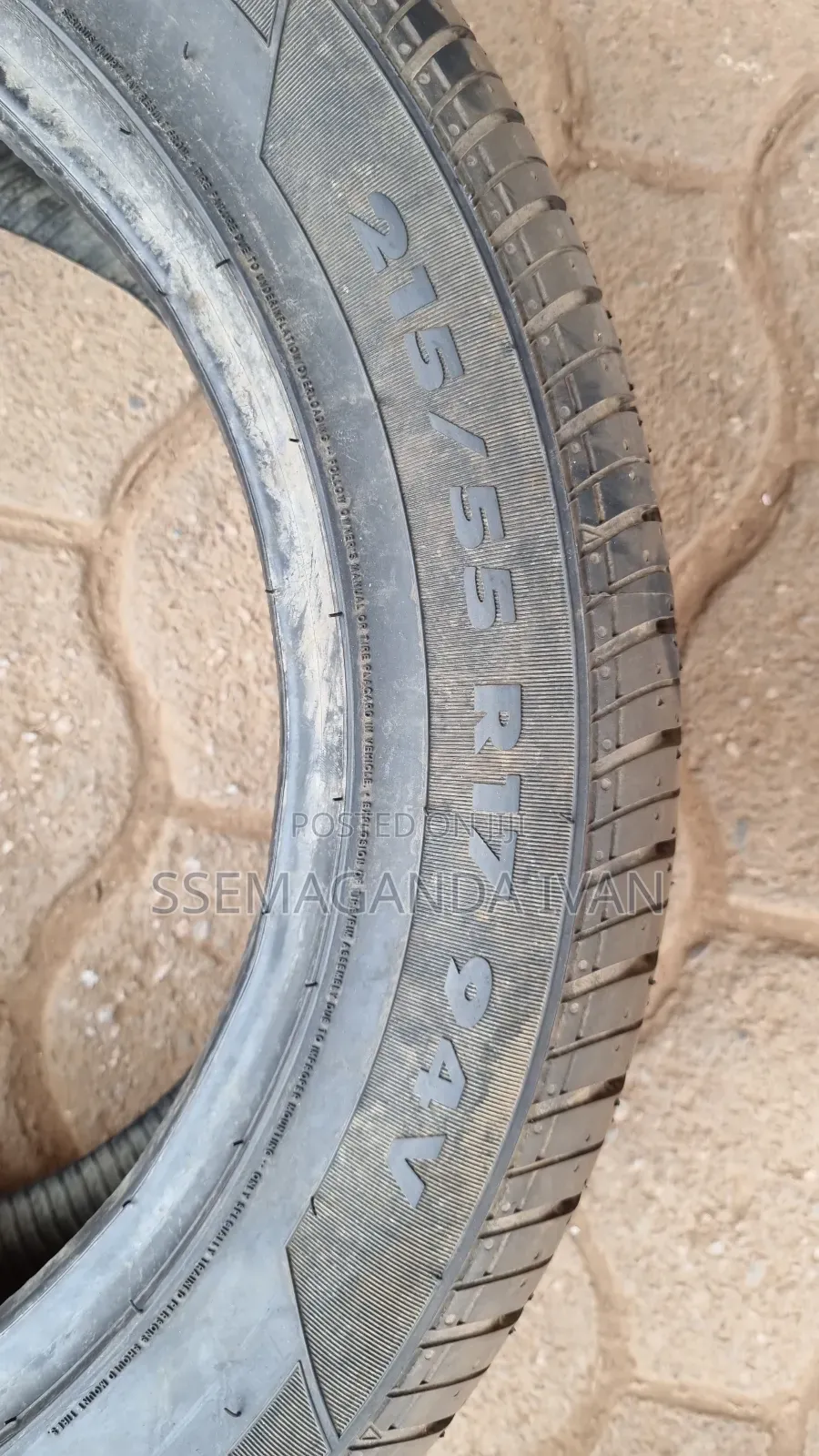 215/55r17 Gt Radial Champiro Made in Indonesia