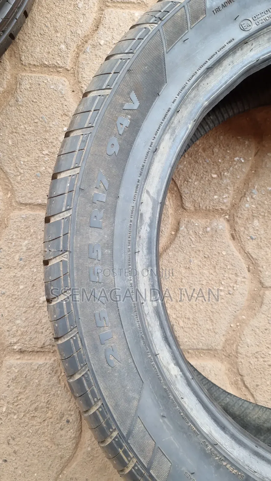 215/55r17 Gt Radial Champiro Made in Indonesia