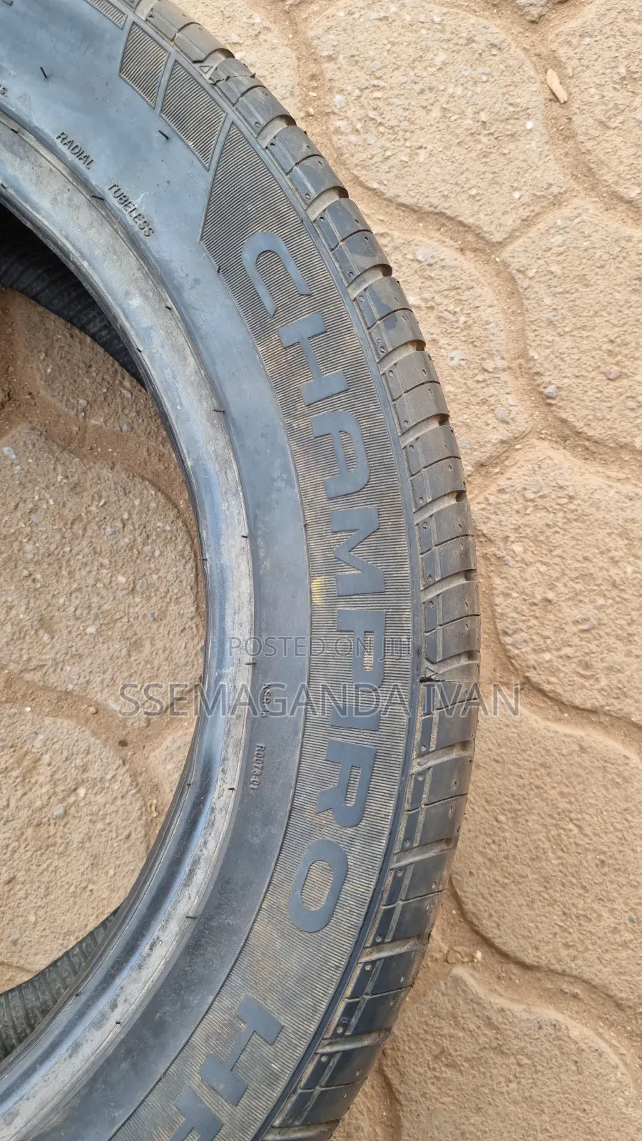 215/55r17 Gt Radial Champiro Made in Indonesia