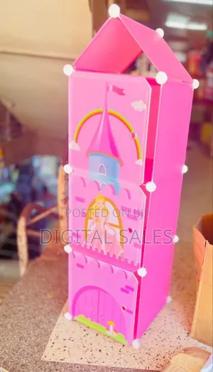 Childrens Single Closet(Decorated)