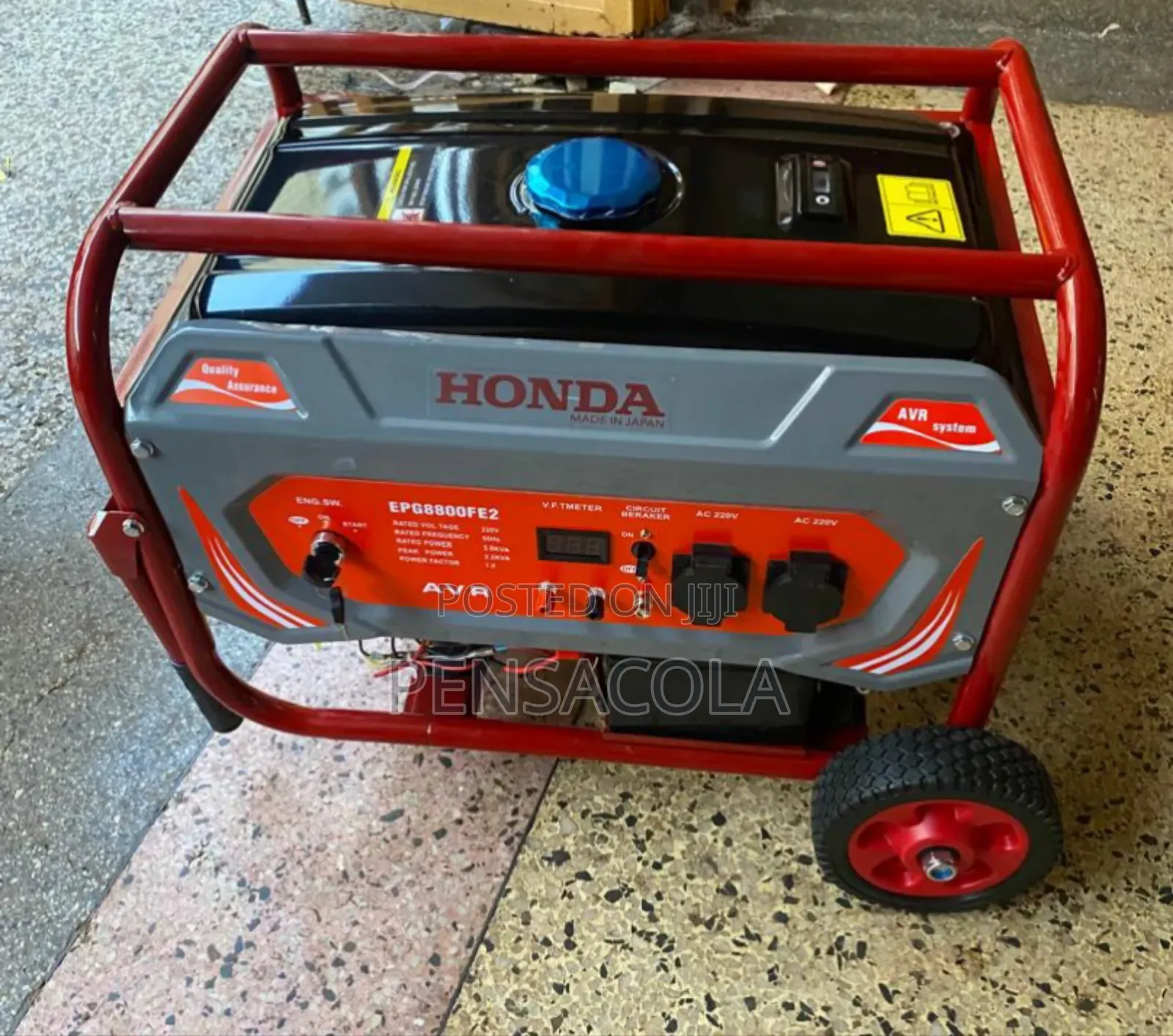 3.2kva Honda Petrol Generator