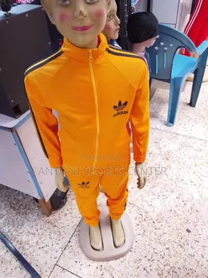 Orange Track Suit for Kids