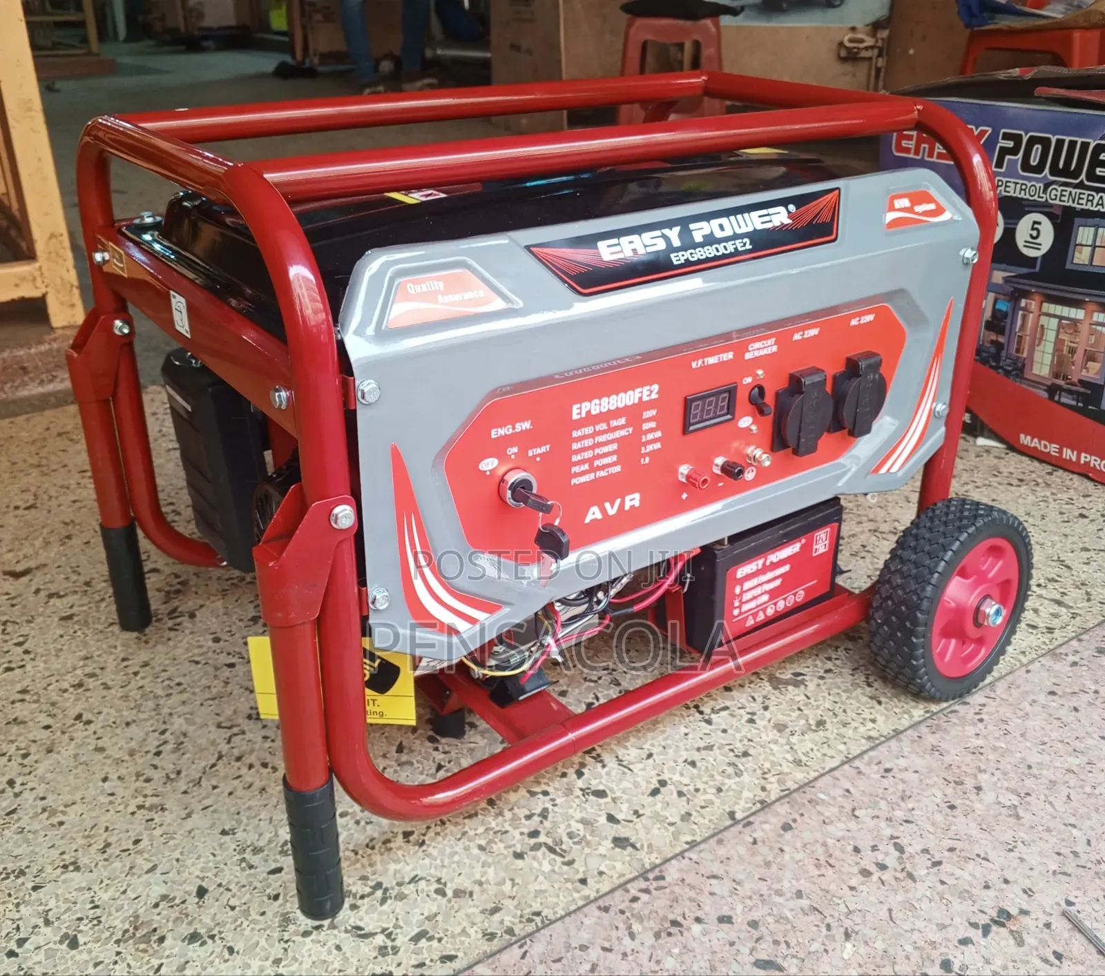 3.2 Petrol Generator