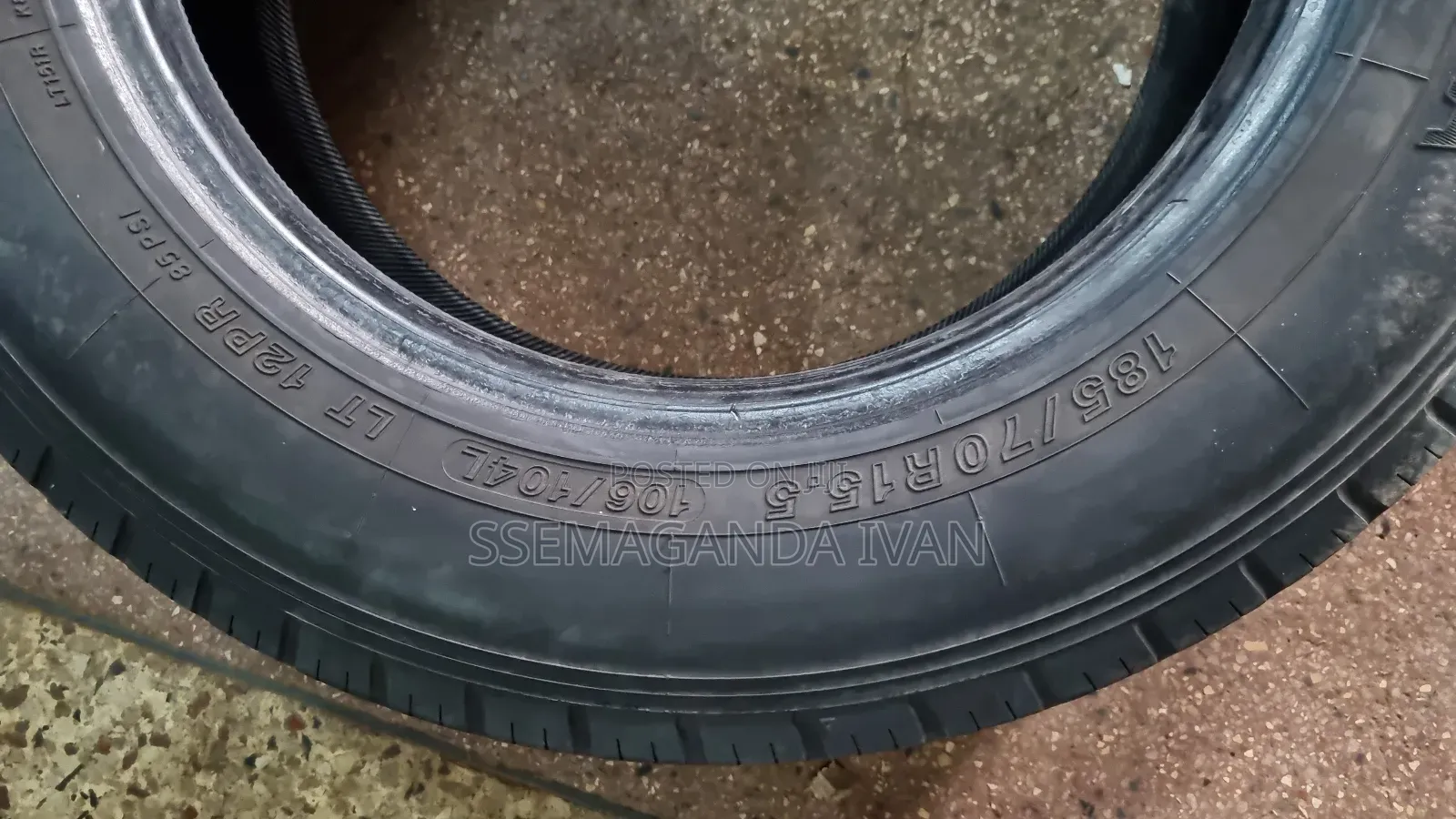 185/70r15.5 Foreign Used Tyres for Elf