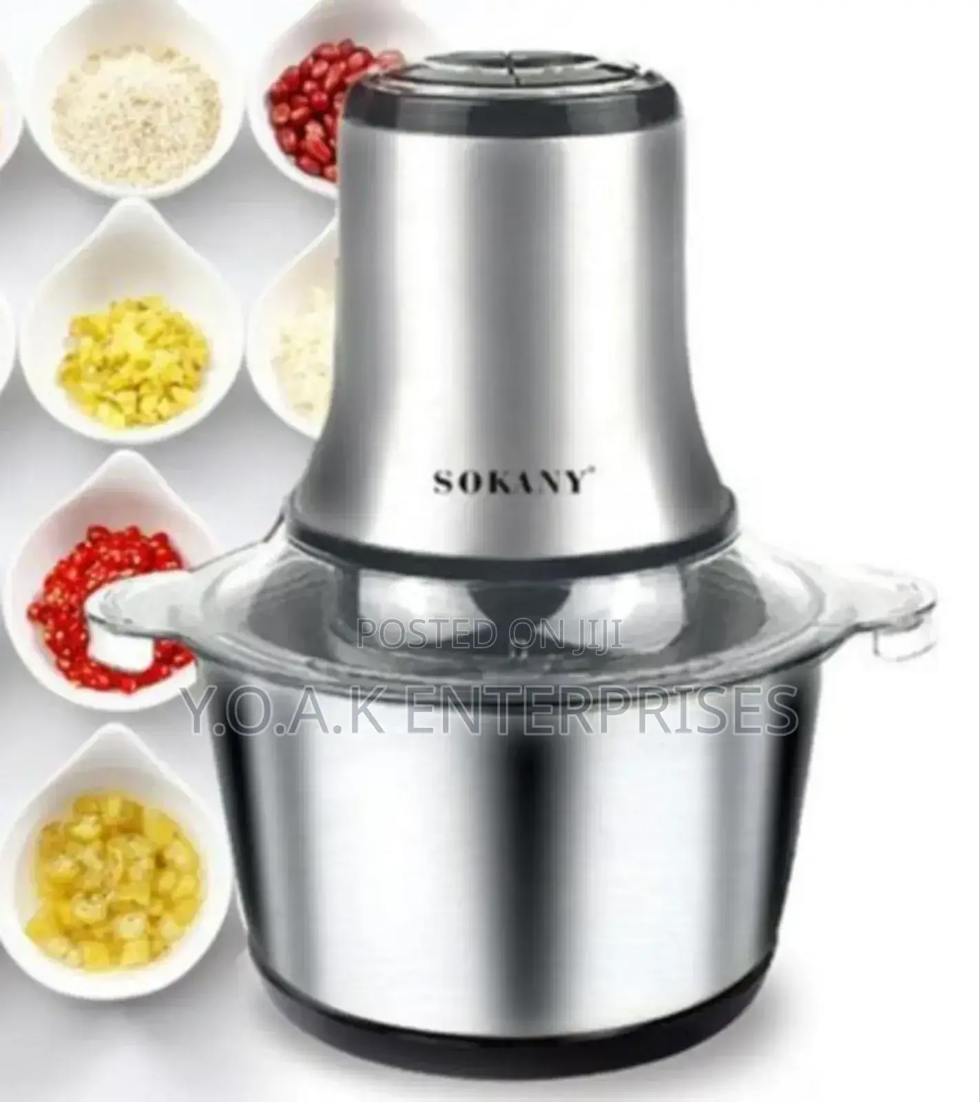Sokany Food Processor 2 Liters