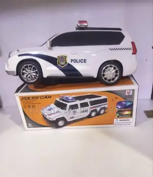 Police Car Toy
