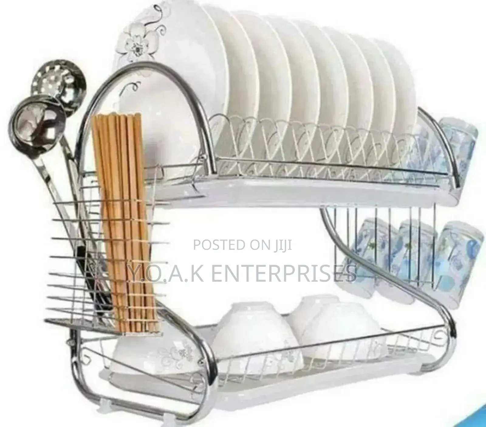 Dish Rack 2 Tiers