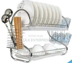 Dish Rack 2 Tiers
