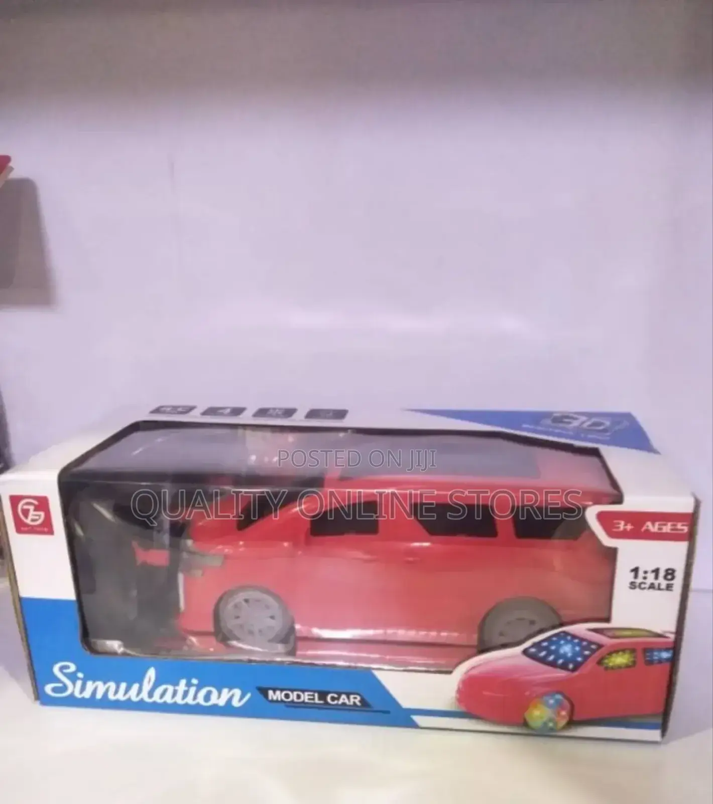 Plastic Kids Toy Car