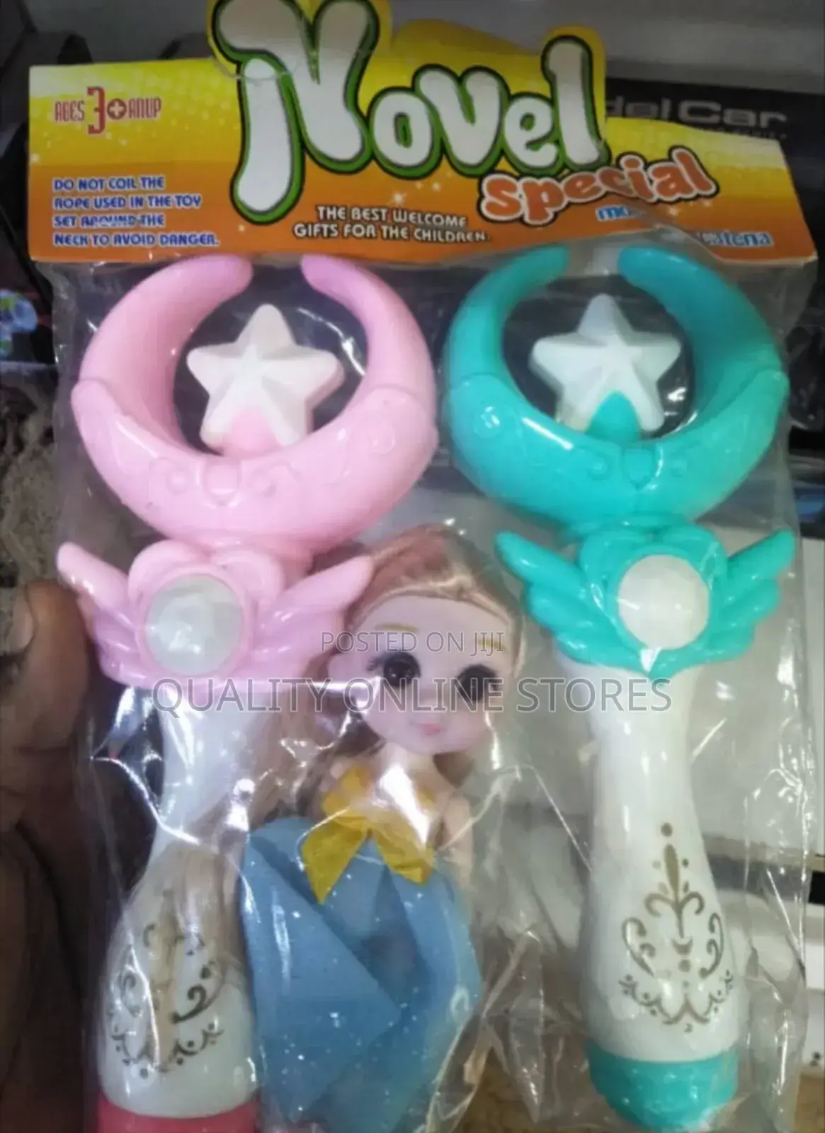 Novel Baby Toy