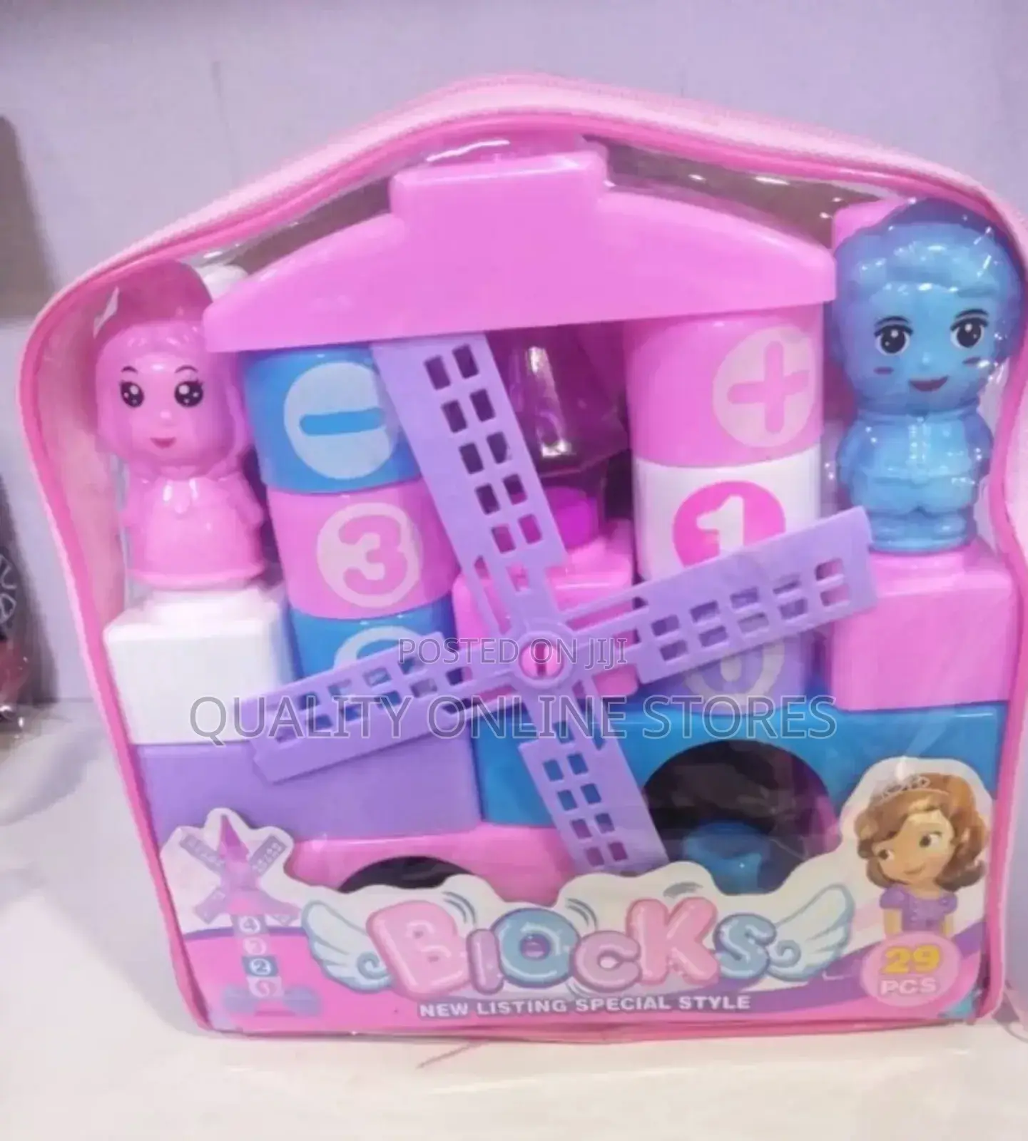 Kid Building Toy