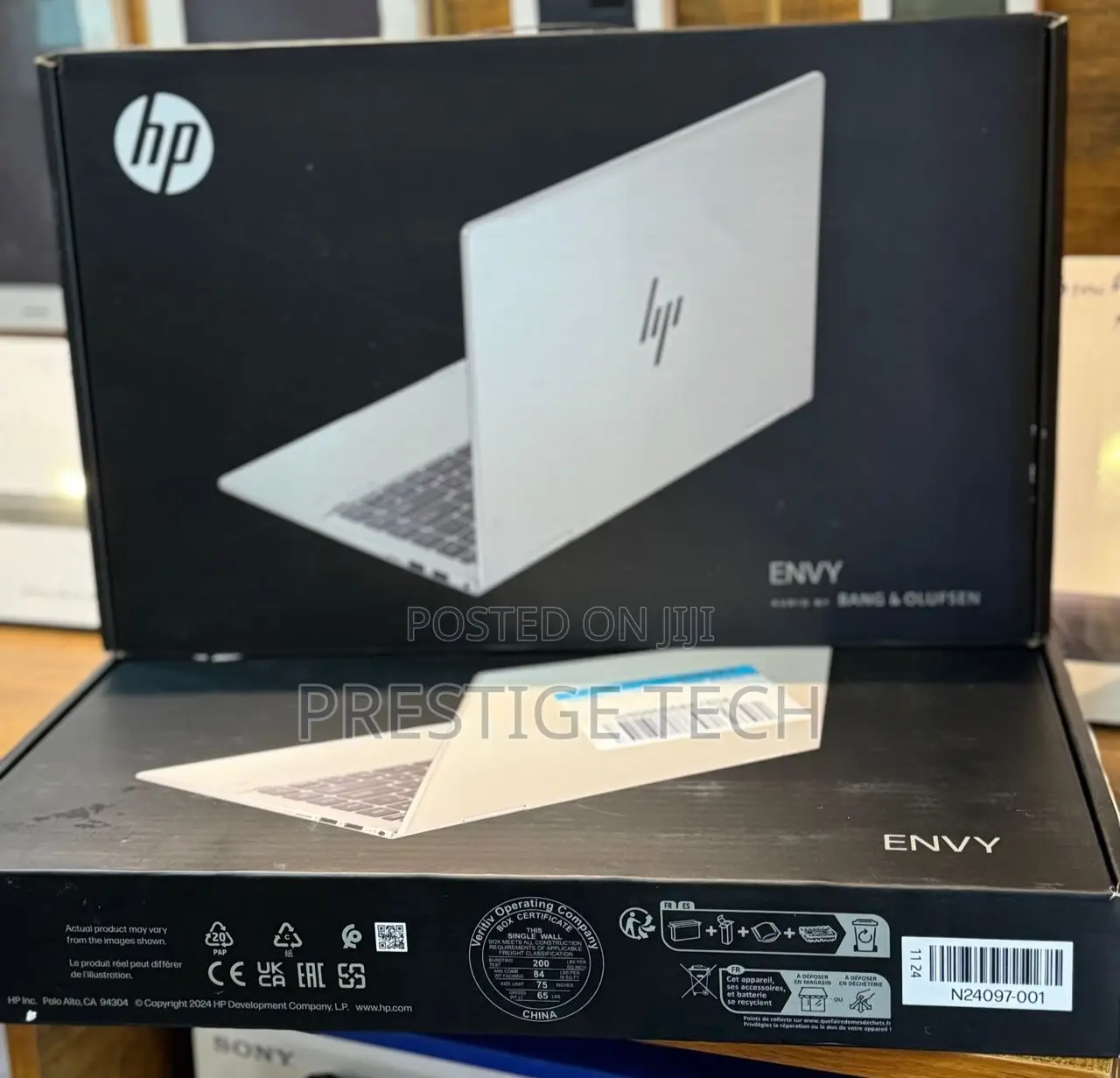 New Laptop HP Envy 14 16GB Intel Core Ultra 7 SSD 512GB