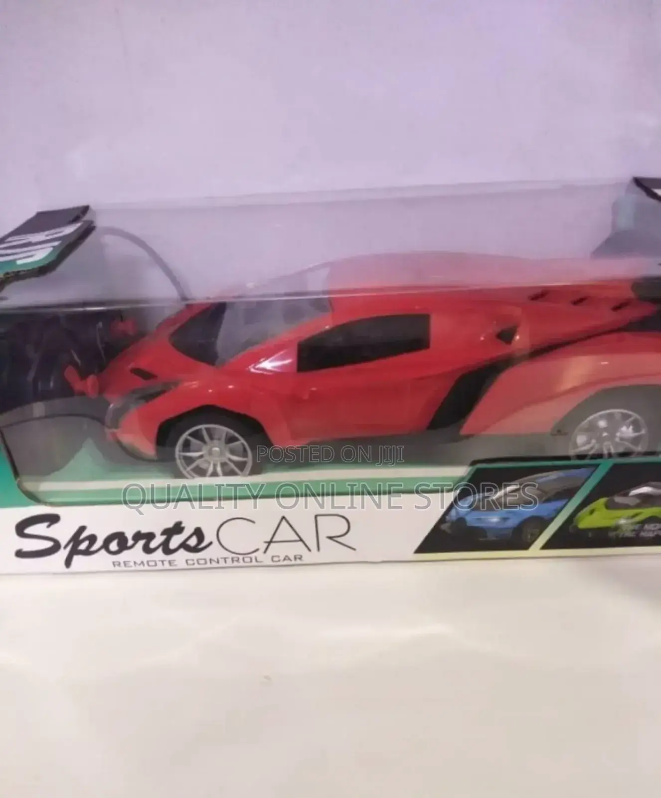 Sports Toy Car