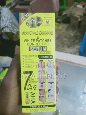 Photo - Veet Gold White Patches Corrector Serum