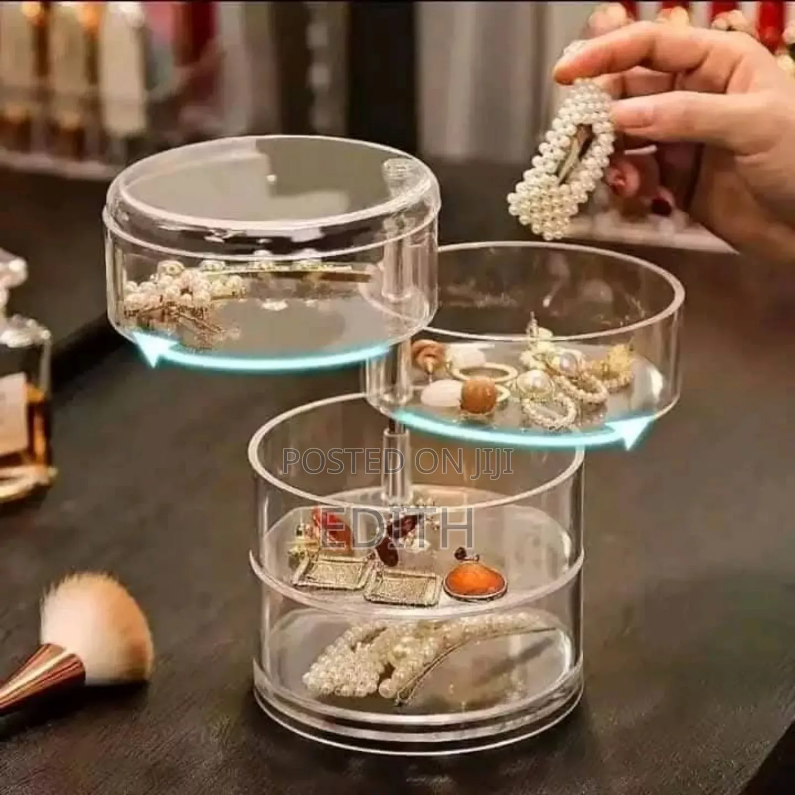 Jewellery Moveable Boxes