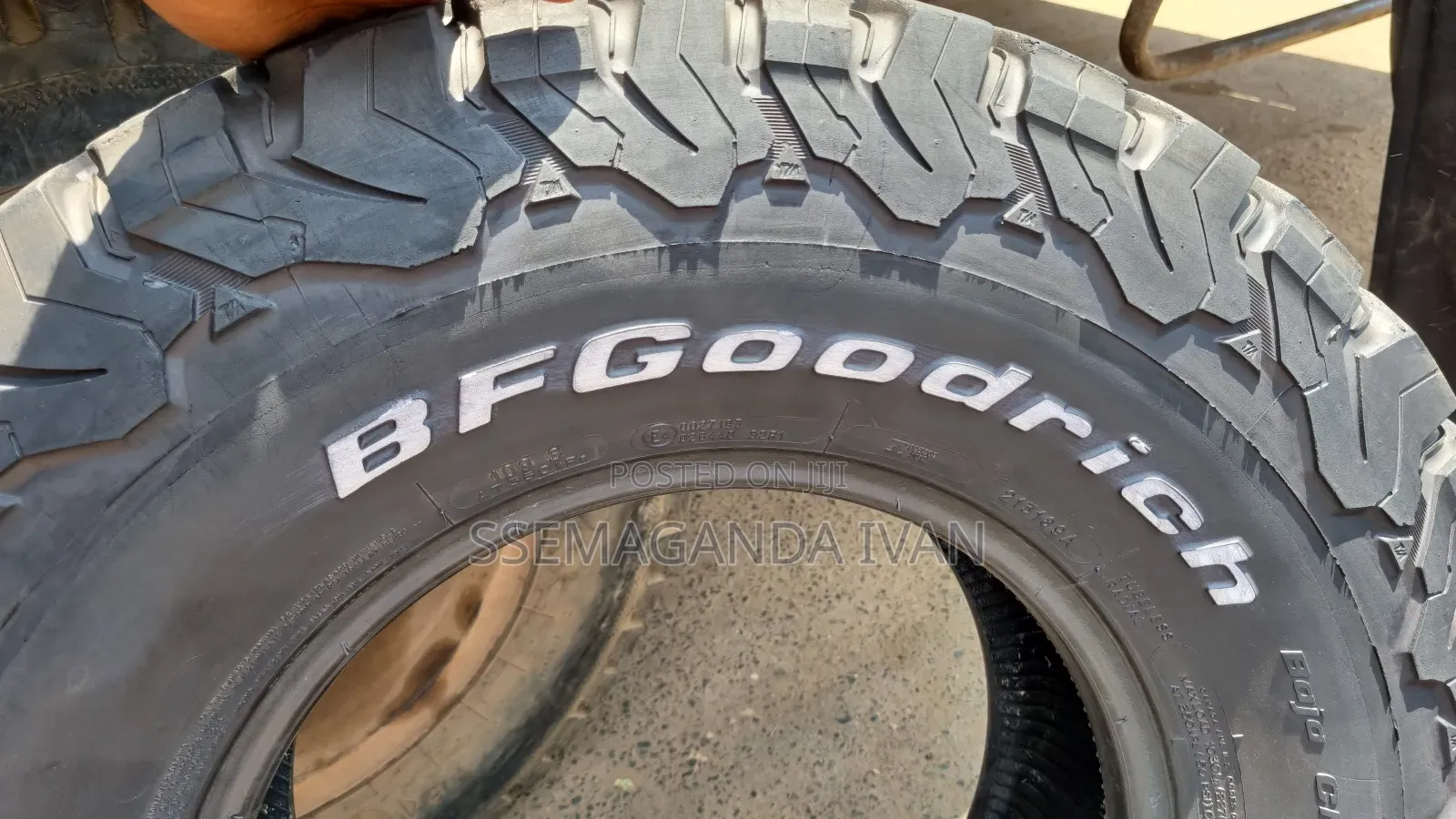 31x10.5r15 109s Bf Goodrich Foreign Used All Terrain