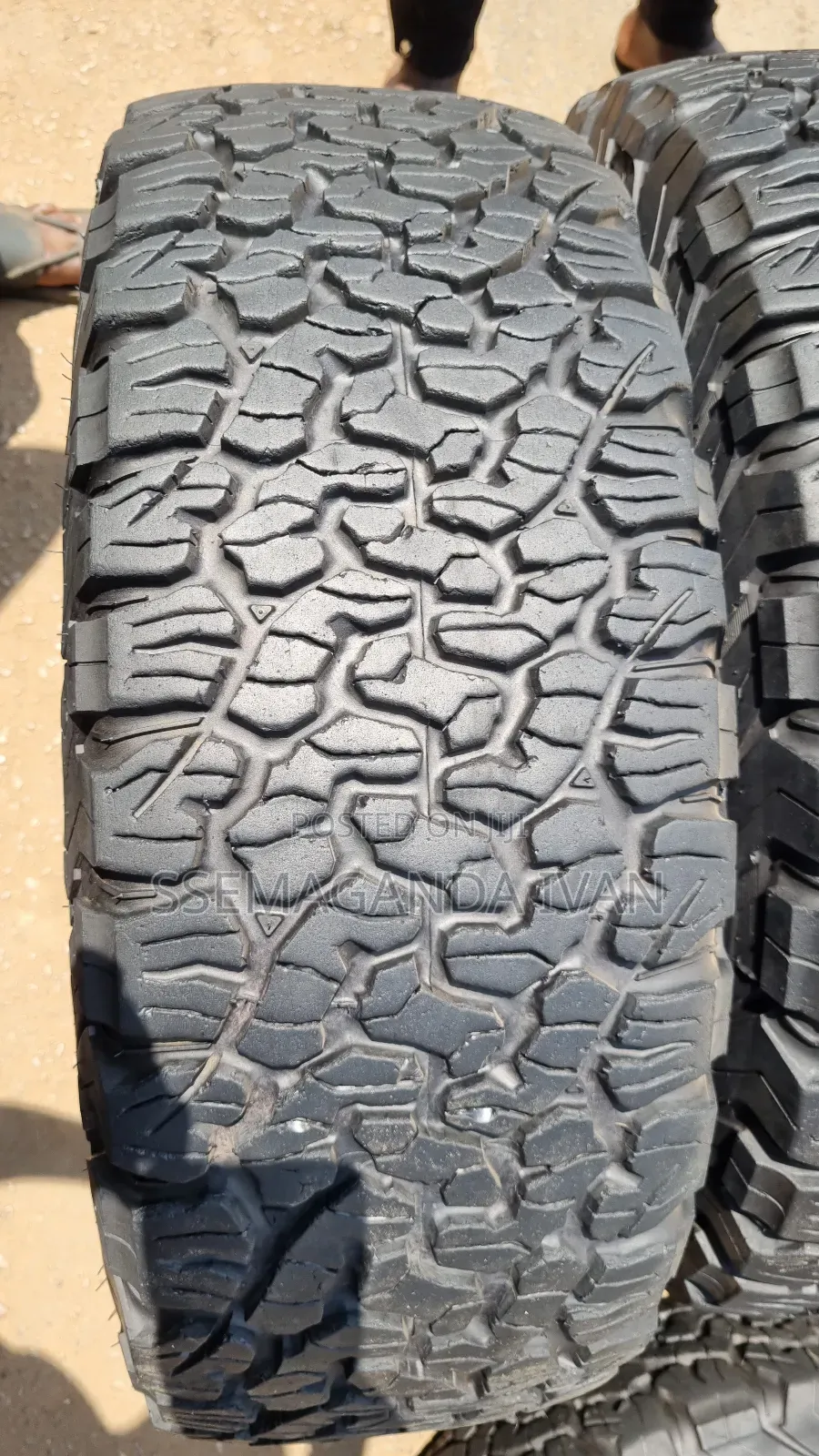 31x10.5r15 109s Bf Goodrich Foreign Used All Terrain
