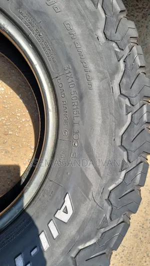 31x10.5r15 109s Bf Goodrich Foreign Used All Terrain