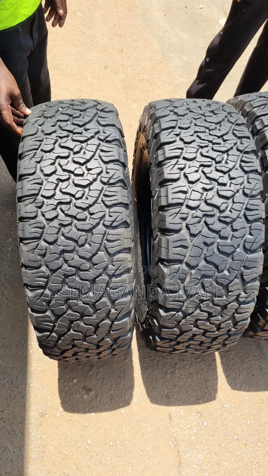 31x10.5r15 109s Bf Goodrich Foreign Used All Terrain