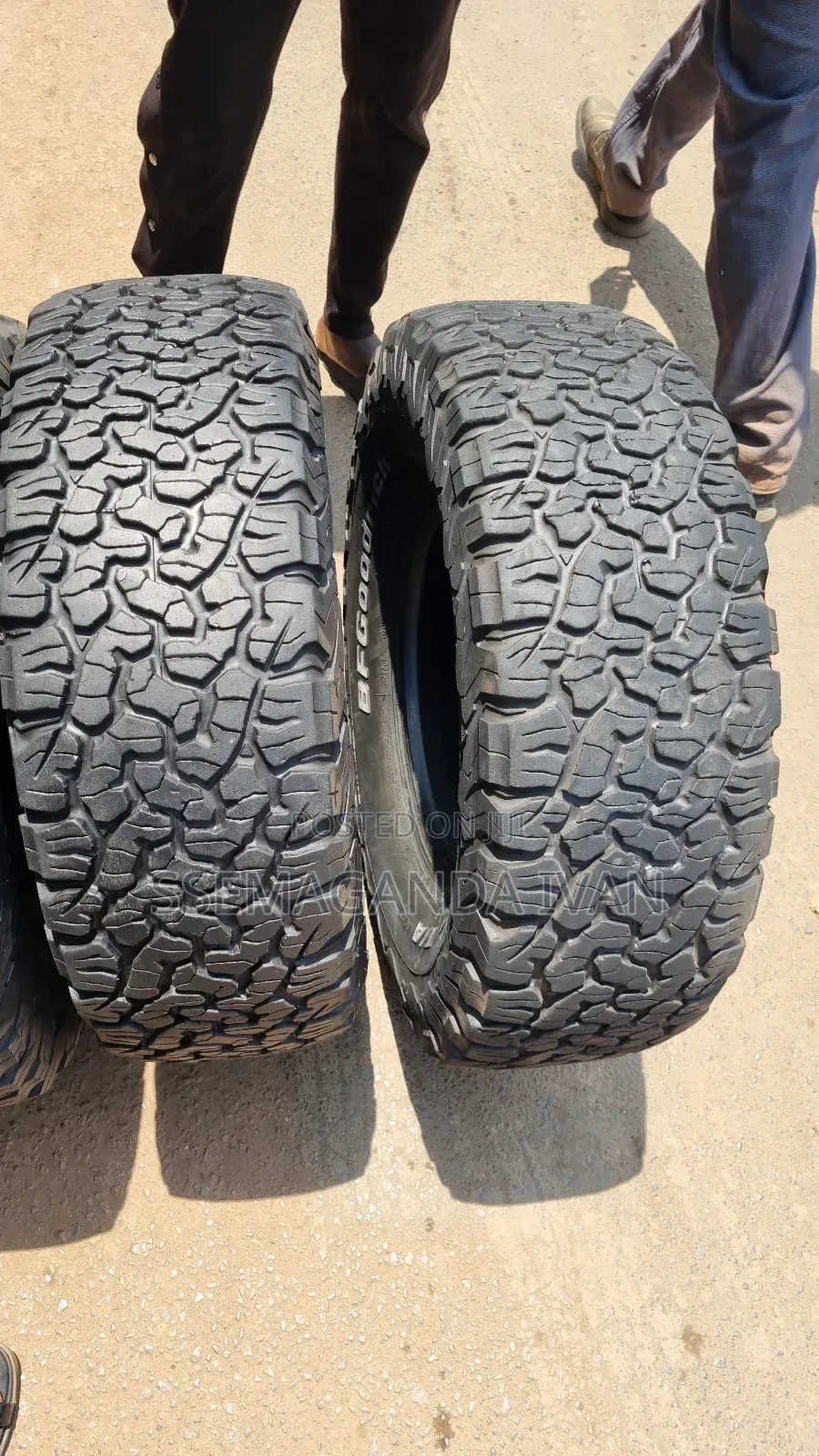 31x10.5r15 109s Bf Goodrich Foreign Used All Terrain