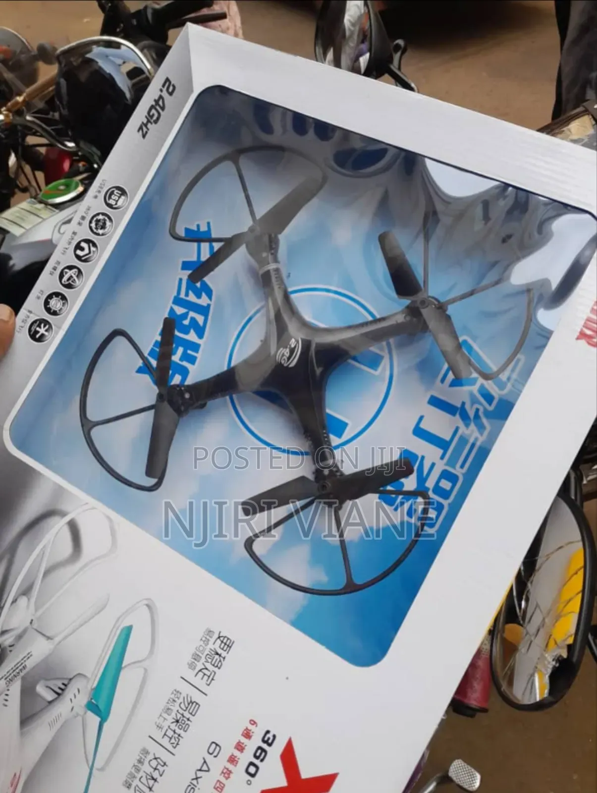 Remote Control Drone Toy for Kids