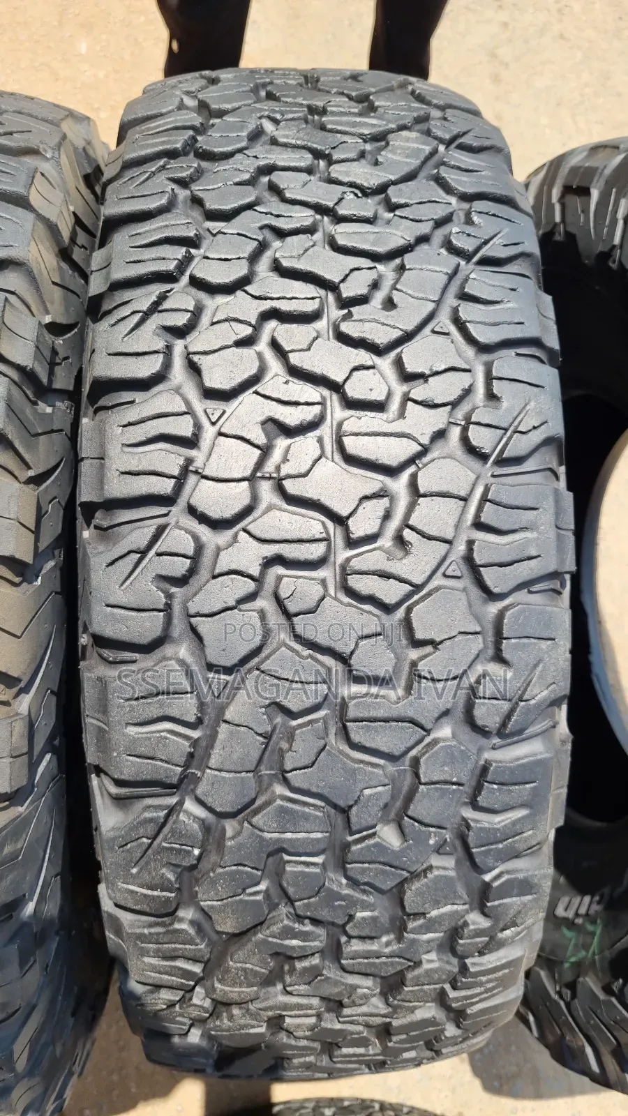 31x10.5r15 109s Bf Goodrich Foreign Used All Terrain