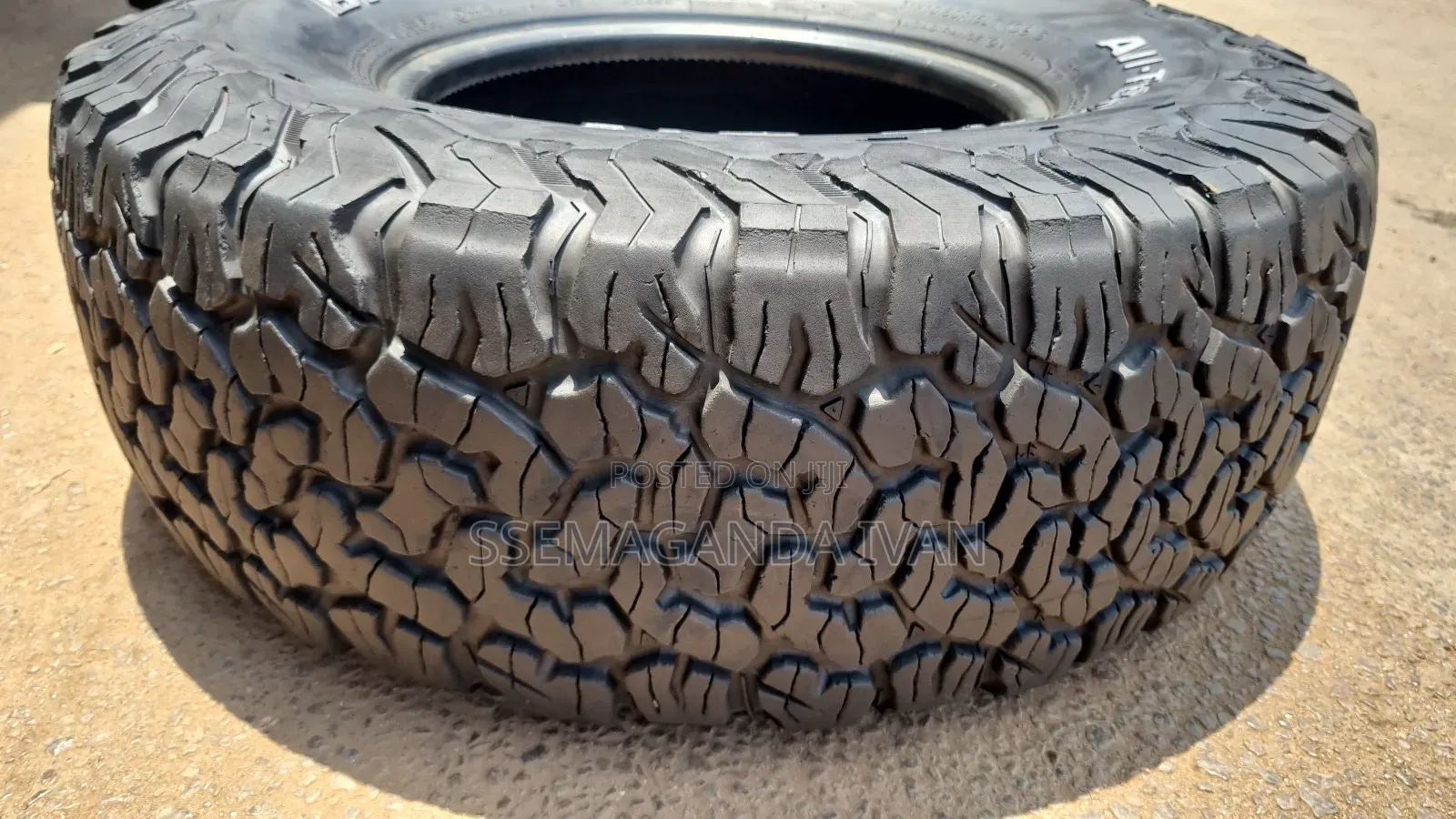 31x10.5r15 109s Bf Goodrich Foreign Used All Terrain