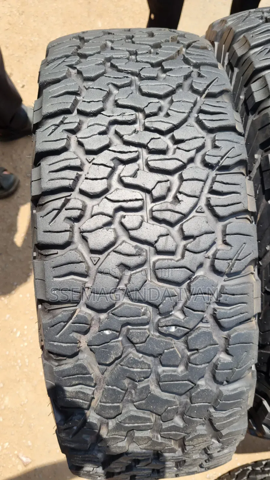 31x10.5r15 109s Bf Goodrich Foreign Used All Terrain