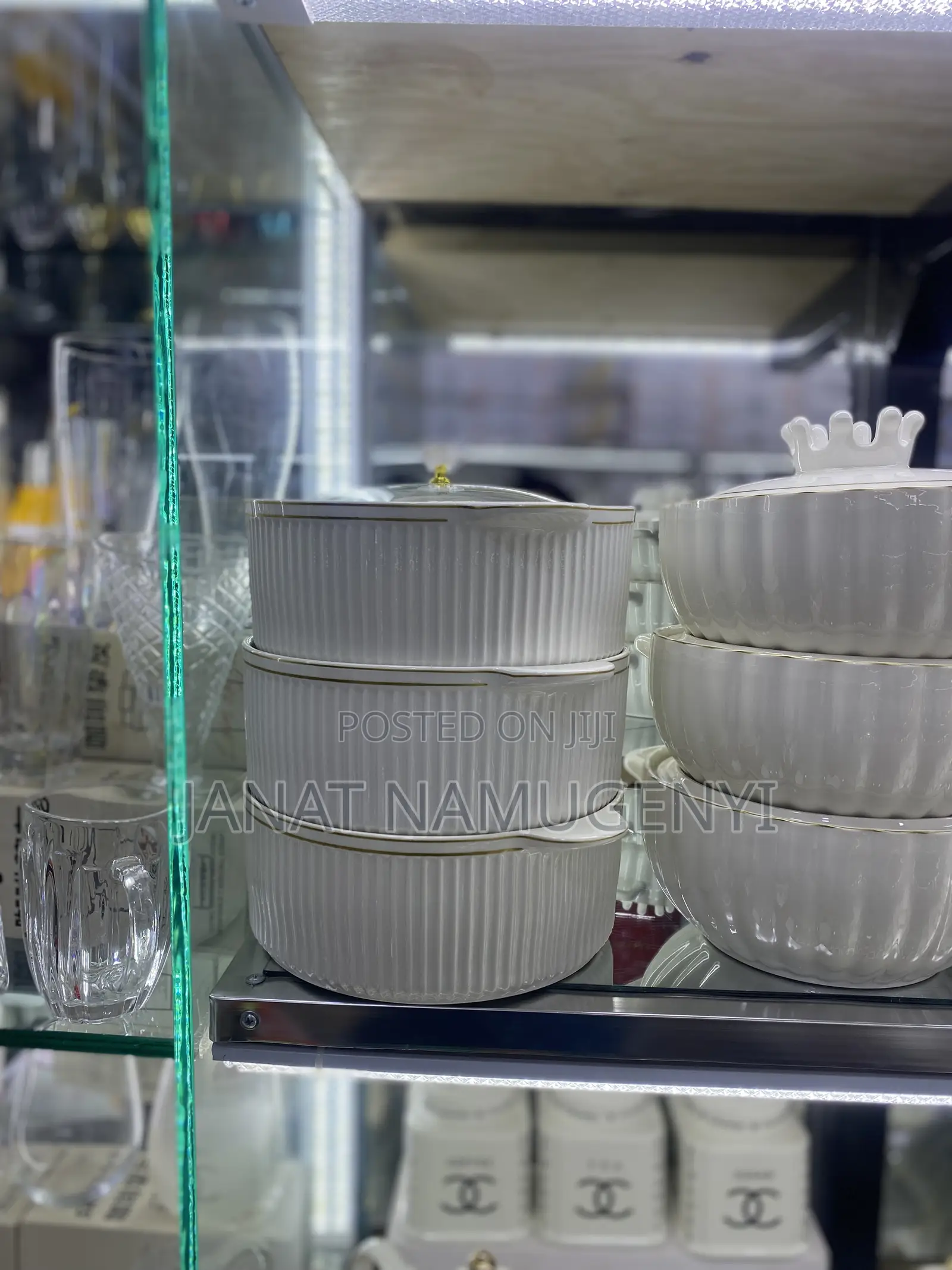 3 Piece Serving Dishes
