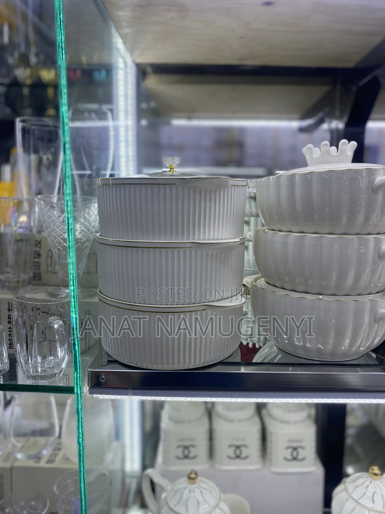 3 Piece Serving Dishes