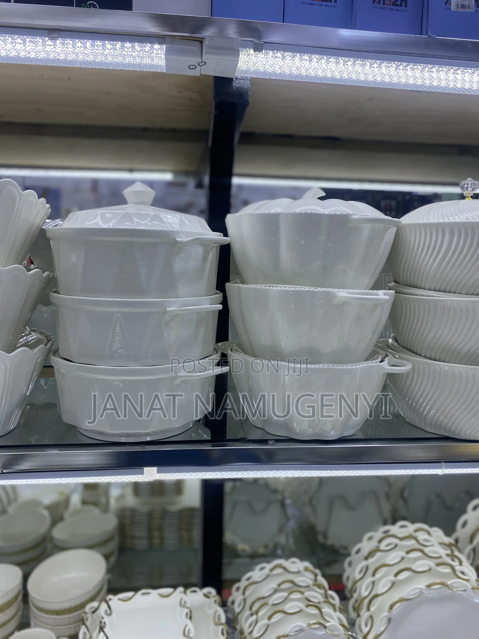 3 Piece Serving Dishes
