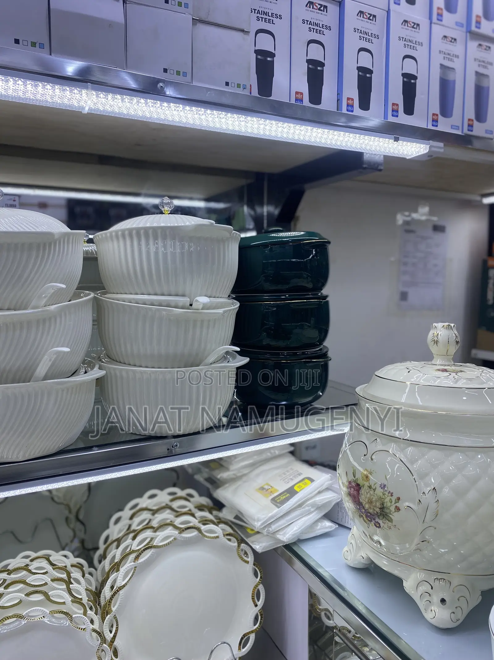 3 Piece Serving Dishes