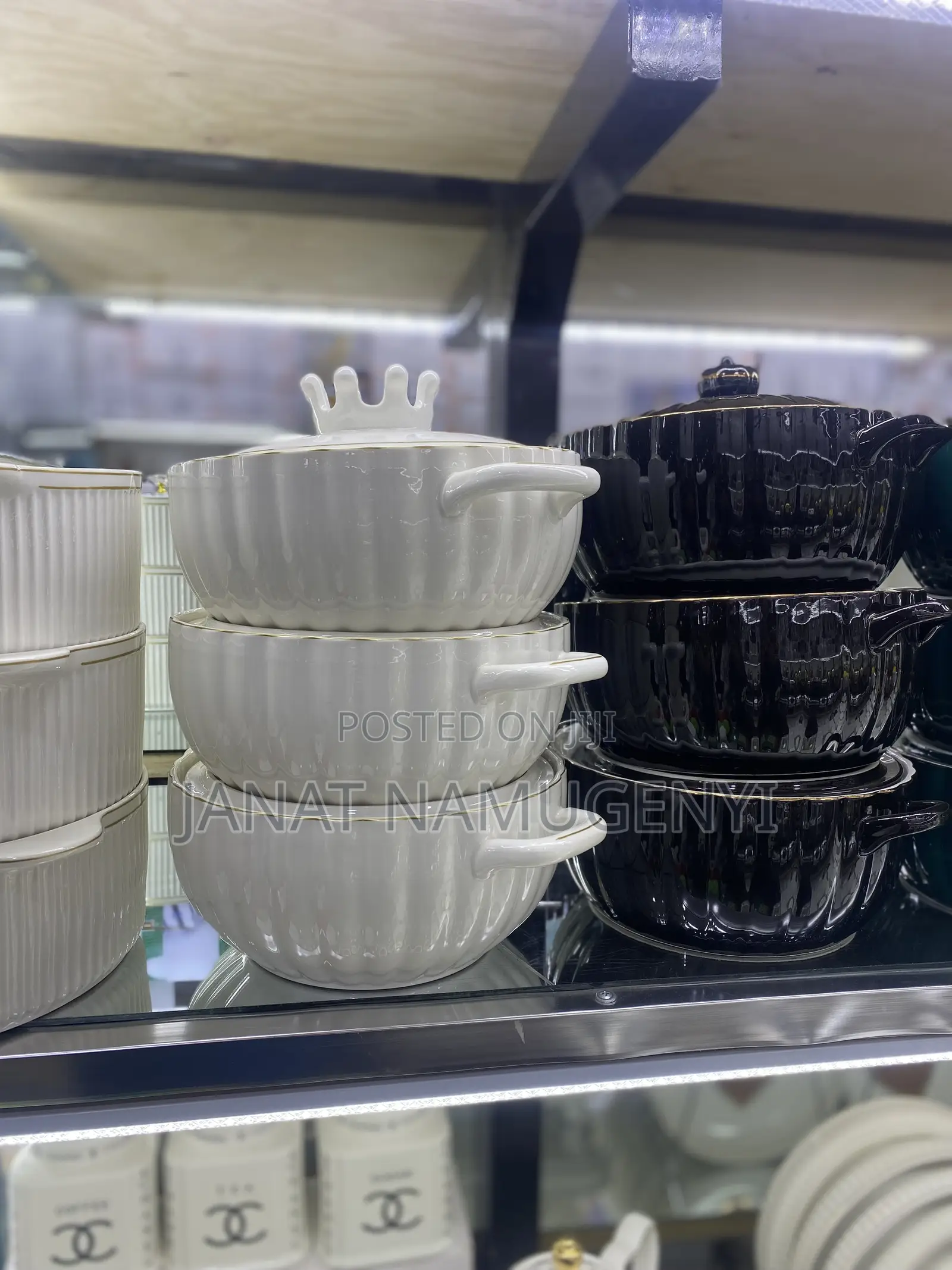 3 Piece Serving Dishes