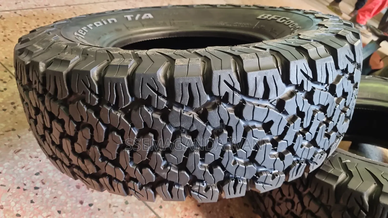 31x10.5r15 Bf Goodrich Foreign Used Tyre Slightly Used