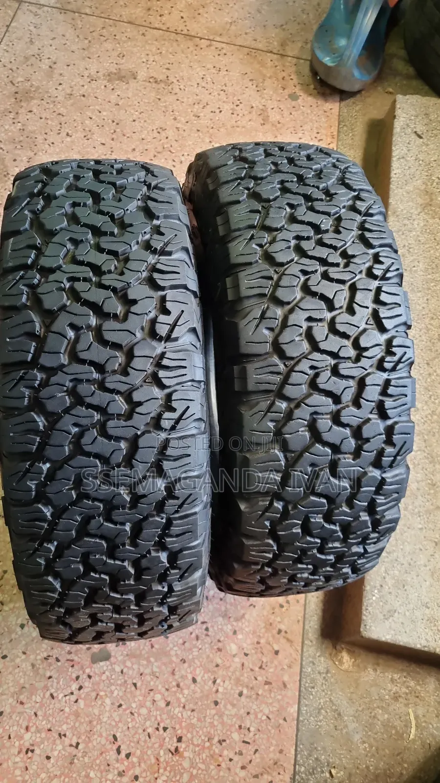31x10.5r15 Bf Goodrich Foreign Used Tyre Slightly Used