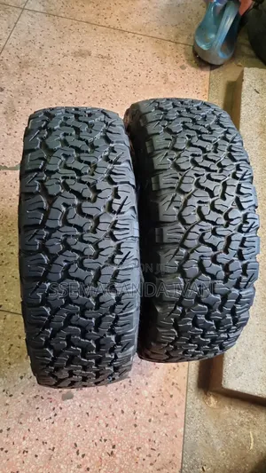 31x10.5r15 Bf Goodrich Foreign Used Tyre Slightly Used