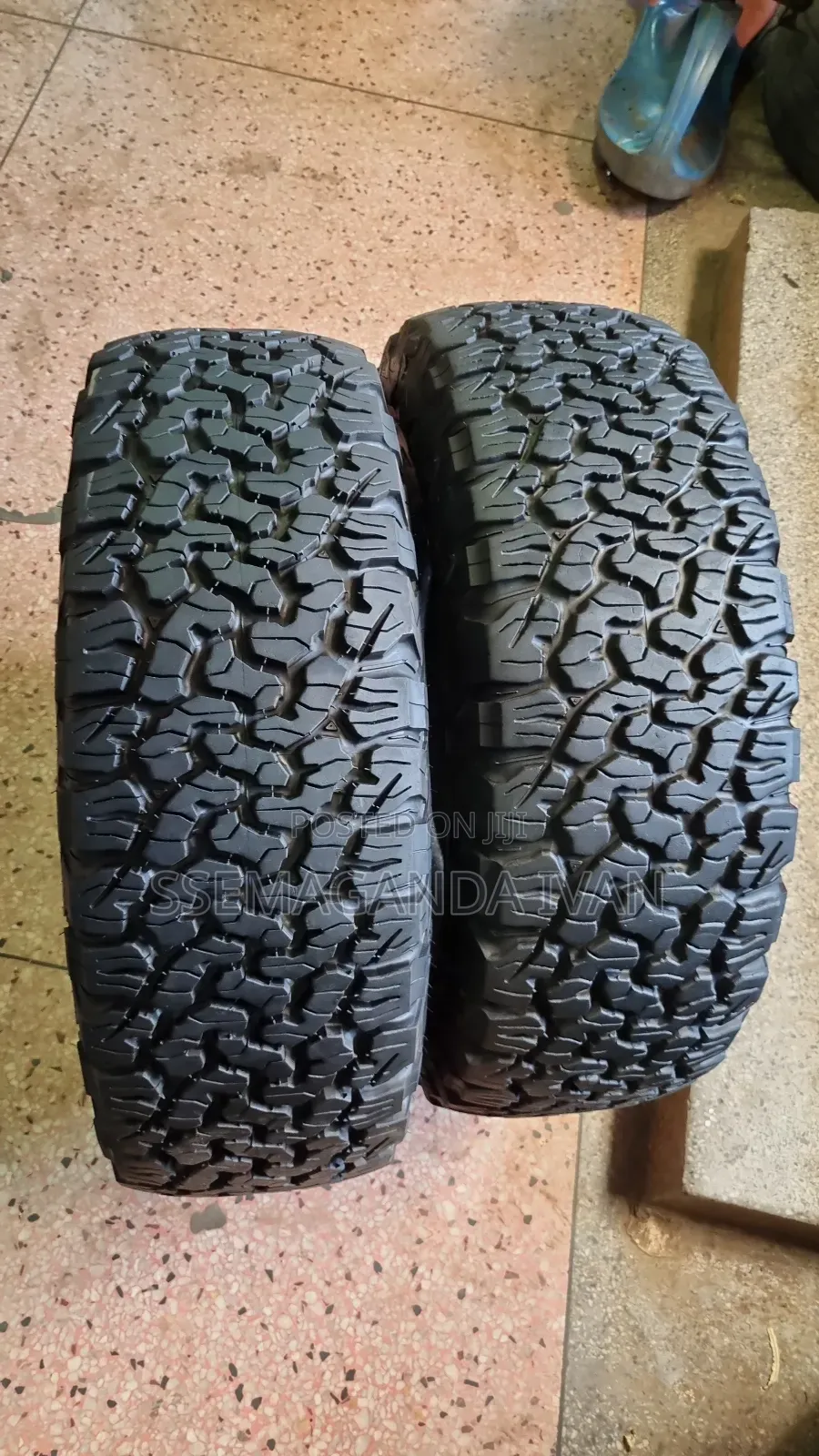 31x10.5r15 Bf Goodrich Foreign Used Tyre Slightly Used