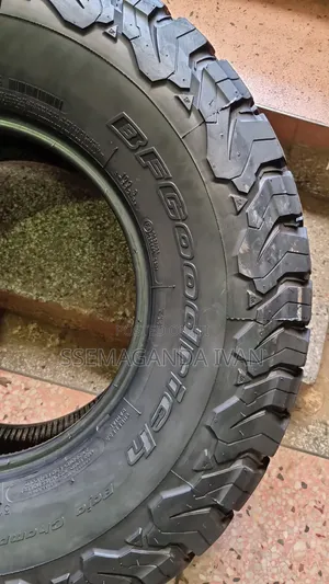 31x10.5r15 Bf Goodrich Foreign Used Tyre Slightly Used