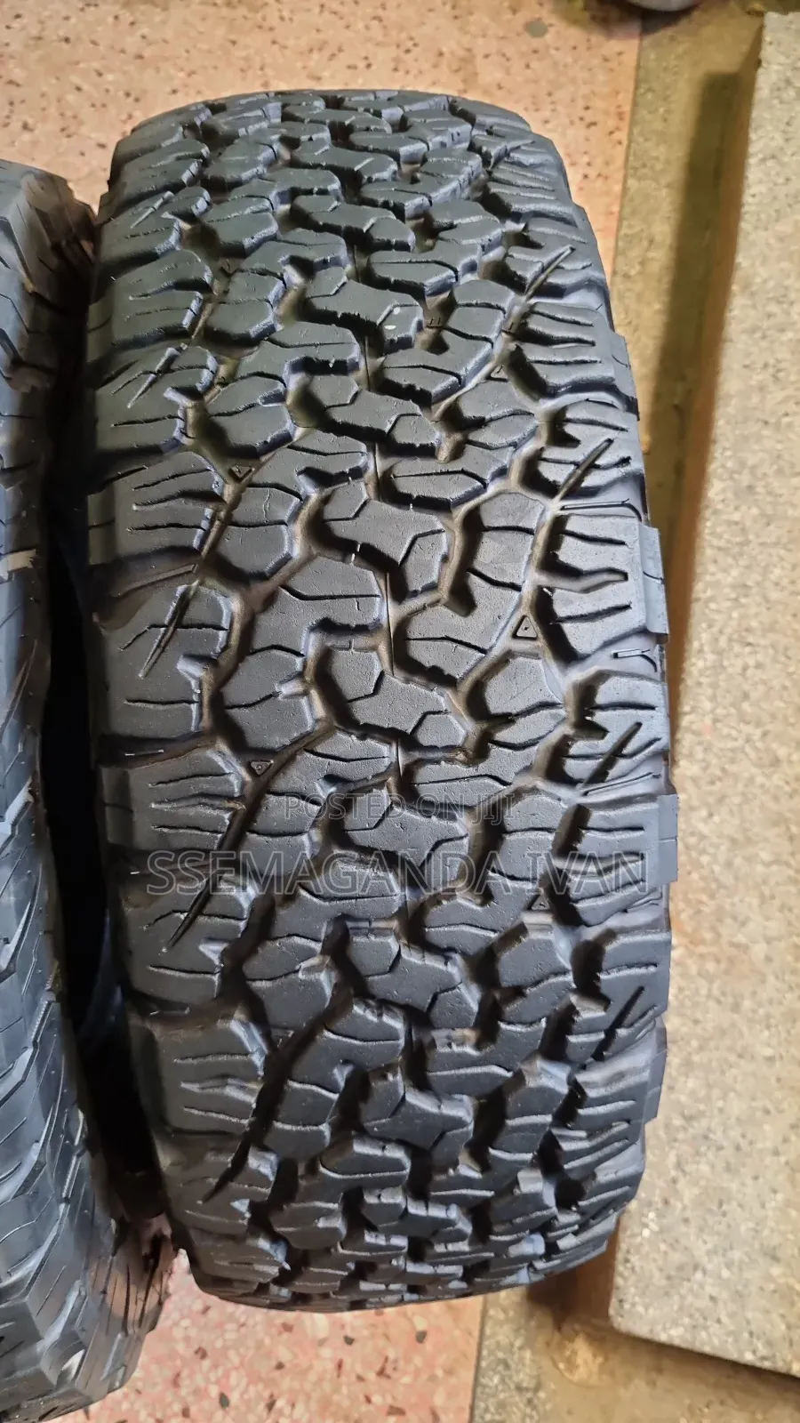 31x10.5r15 Bf Goodrich Foreign Used Tyre Slightly Used