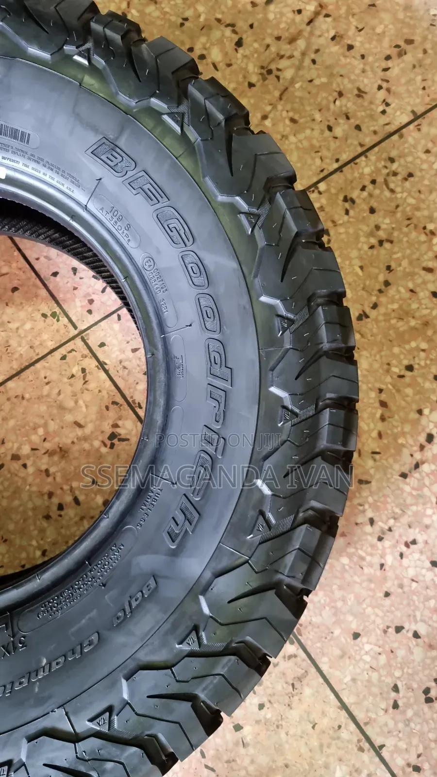 31x10.5r15 Bf Goodrich Foreign Used Tyre Slightly Used
