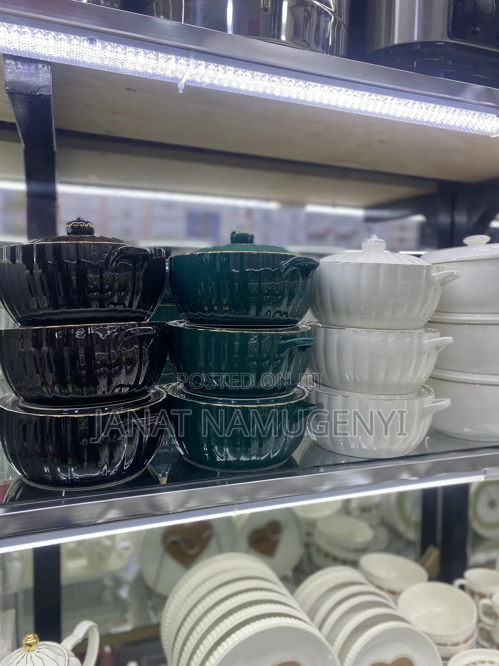 3 Piece Serving Dishes