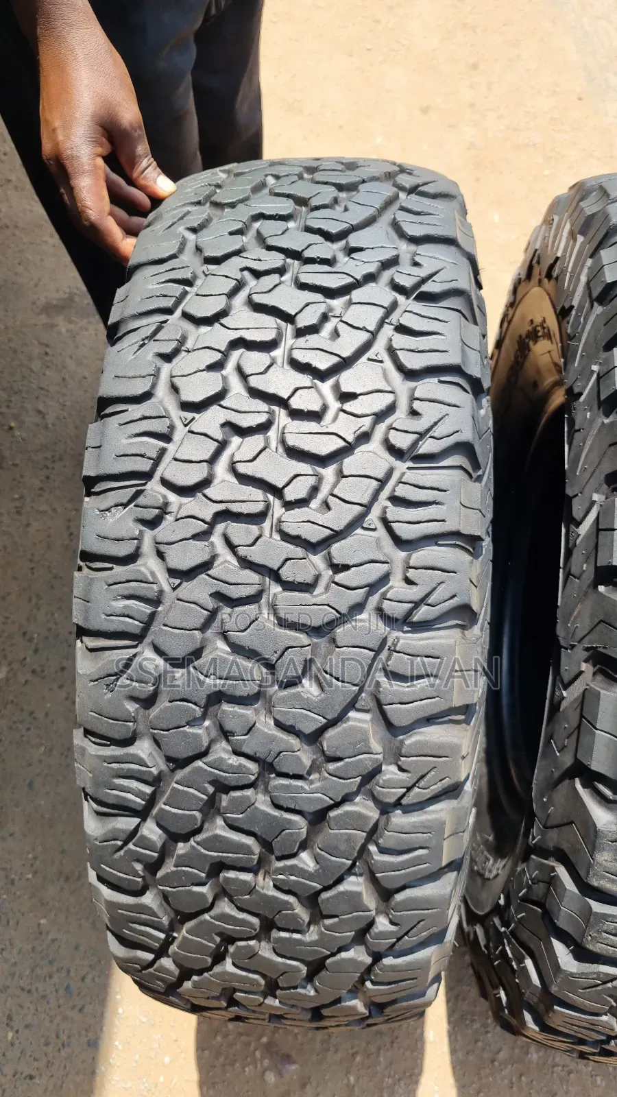 31x10.5r15 All Terrain Bf Godrich