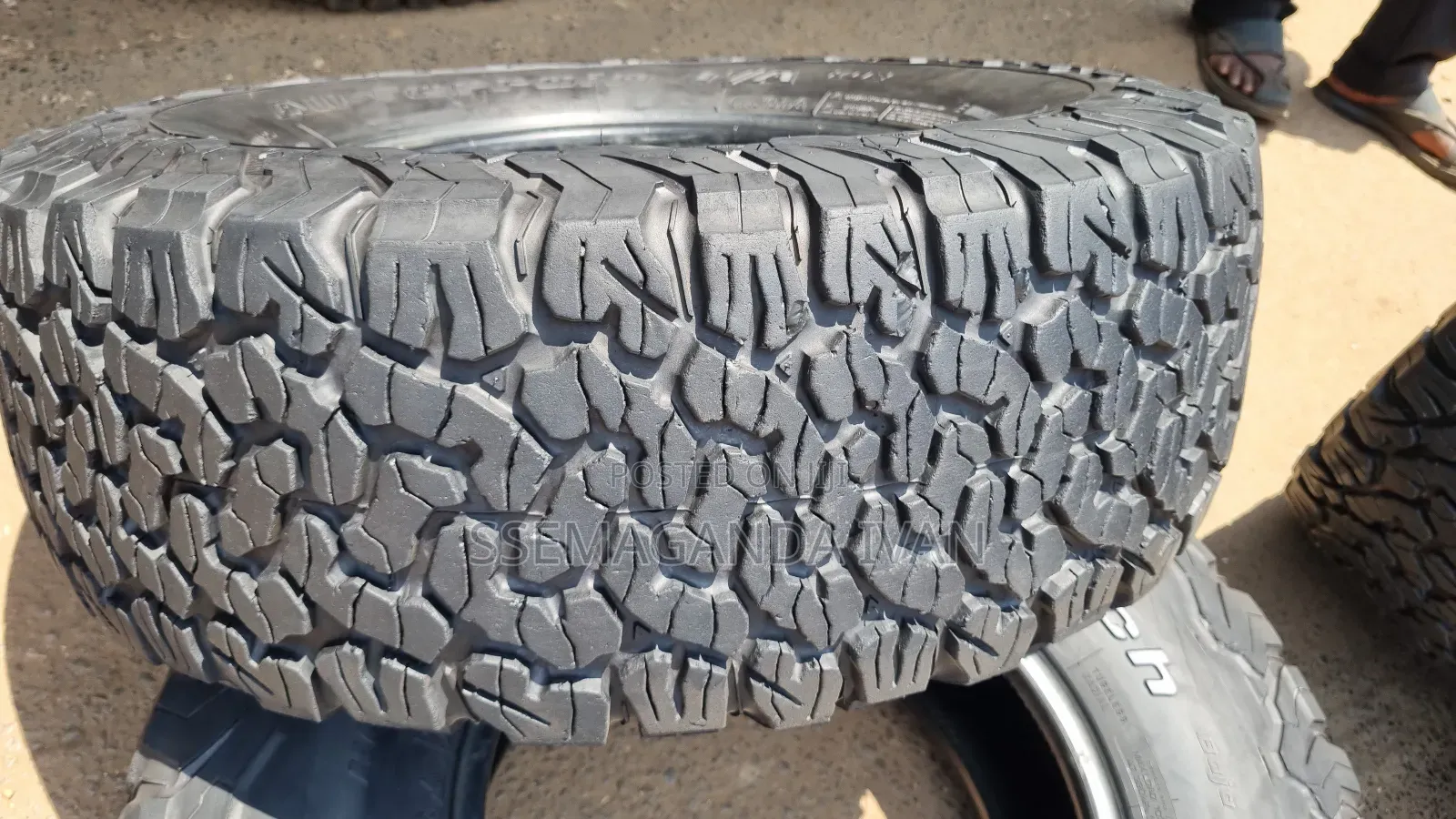 31x10.5r15 All Terrain Bf Godrich