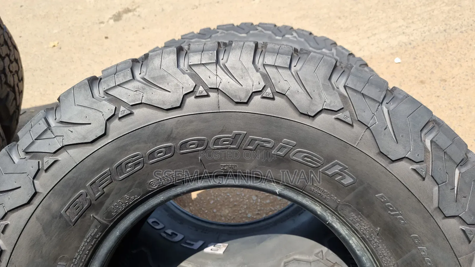 31x10.5r15 All Terrain Bf Godrich