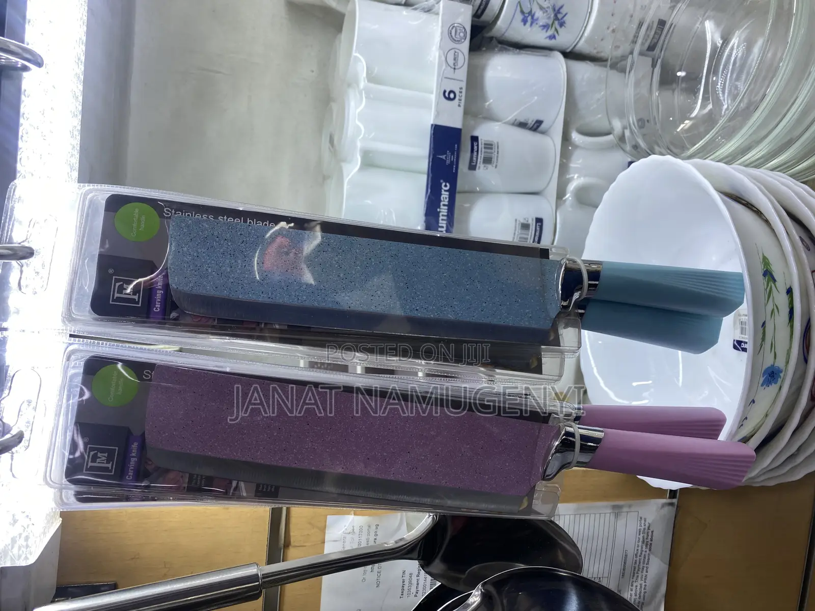 Ceramic Knives
