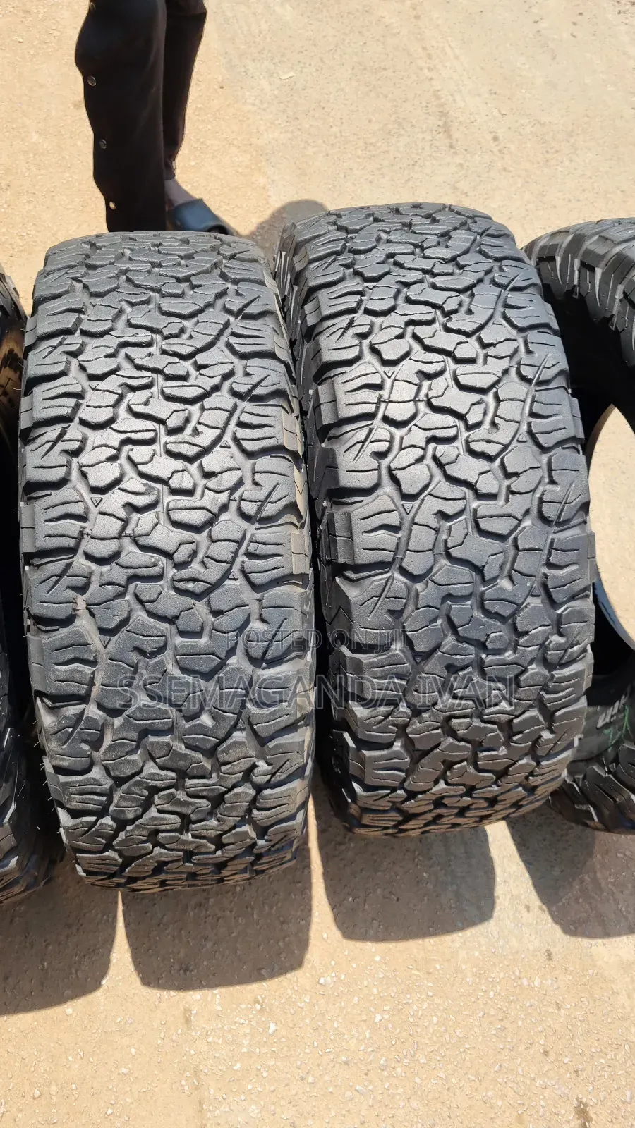 31x10.5r15 All Terrain Bf Godrich
