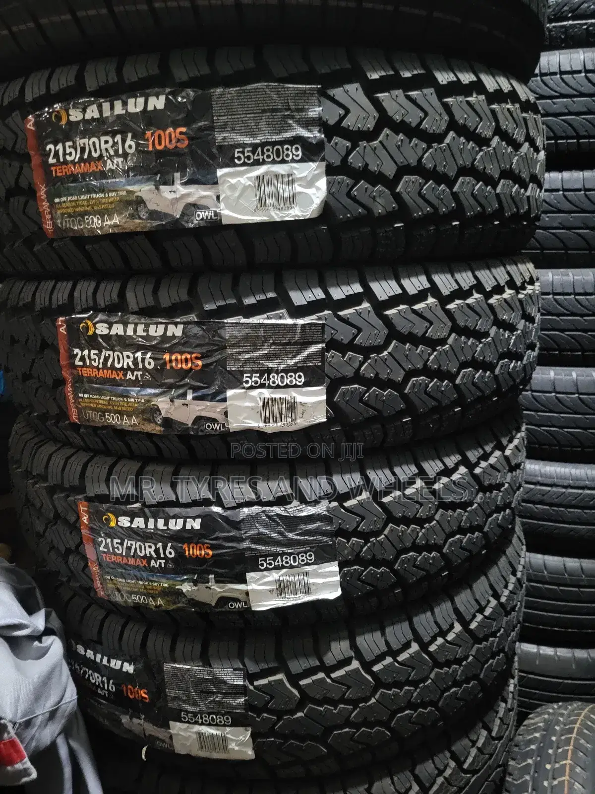 It's 215 70 R16 Brand New Sailun Teramax