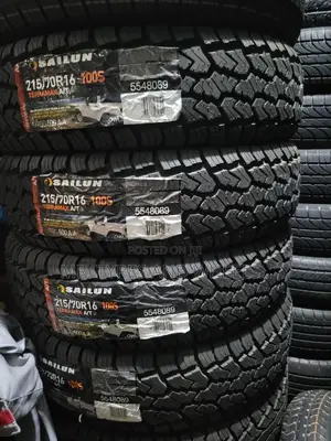 It's 215 70 R16 Brand New Sailun Teramax