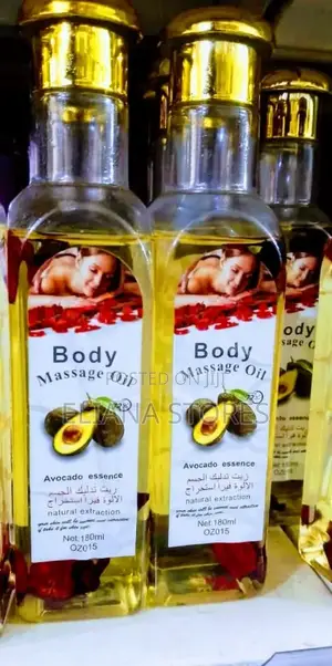 Body Massaging Oil/ Avocado Essense